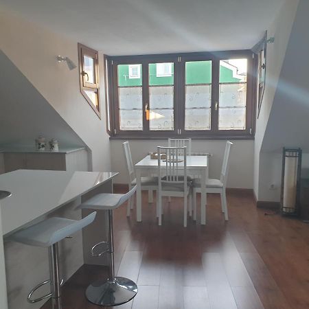 Atico Cine Colon Appartement Ribadeo Buitenkant foto