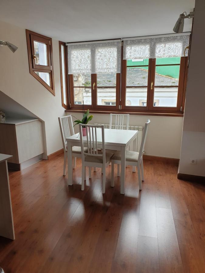 Atico Cine Colon Appartement Ribadeo Buitenkant foto