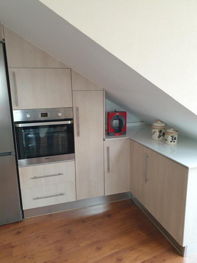 Atico Cine Colon Appartement Ribadeo Buitenkant foto