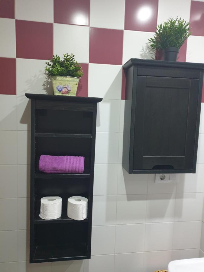 Atico Cine Colon Appartement Ribadeo Buitenkant foto